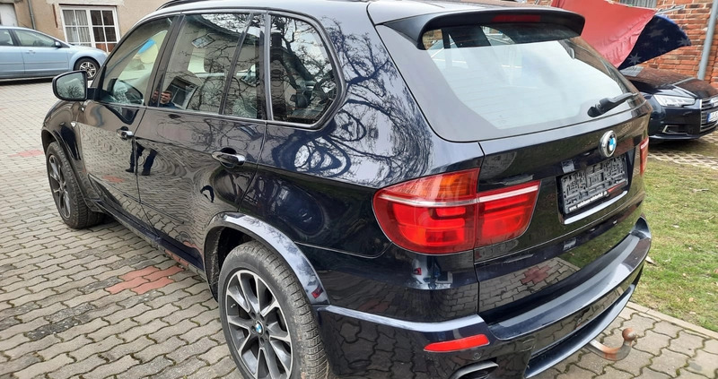 BMW X5 M cena 99000 przebieg: 280000, rok produkcji 2013 z Dębno małe 121